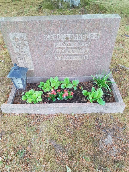 Grave number: 01  1734