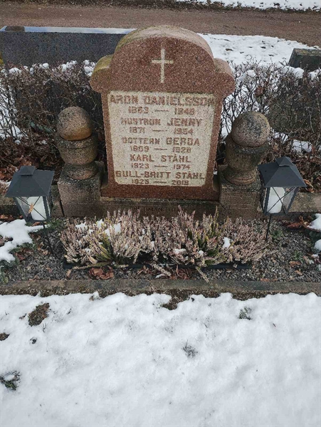 Grave number: AK C   414, 415, 416