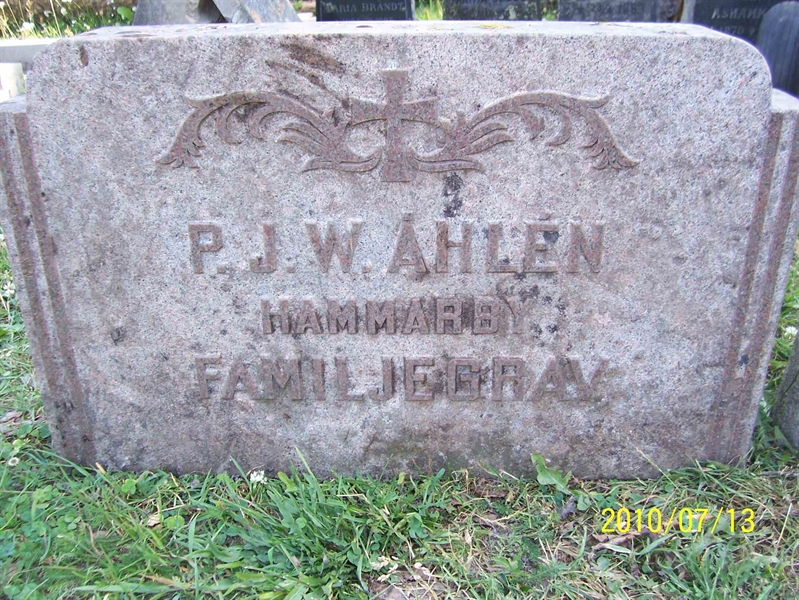 Grave number: 1 DA   567