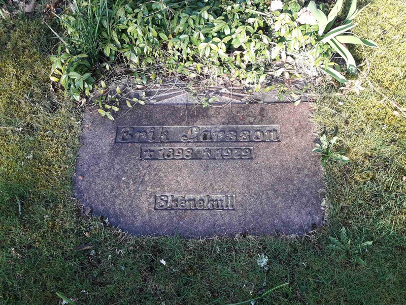 Grave number: BR C    11