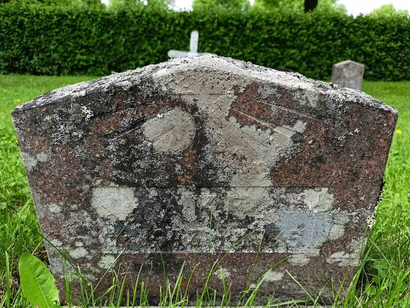 Grave number: 1 Ö 17   468V