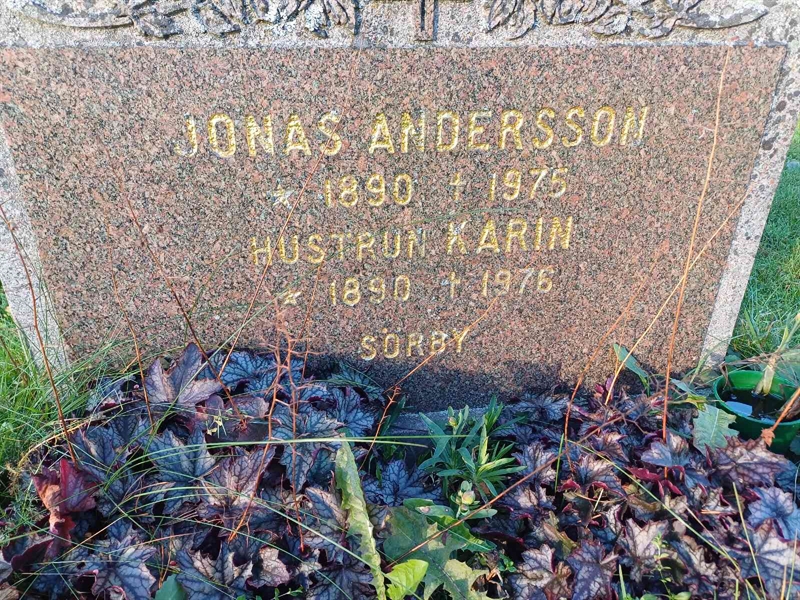 Grave number: JÄ 1 B 3771