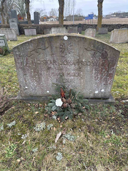 Gravnummer: LE   498, 499