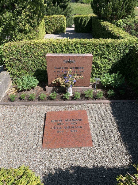 Grave number: NK V    99