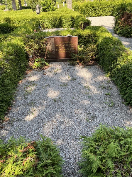 Grave number: NK VII    48c