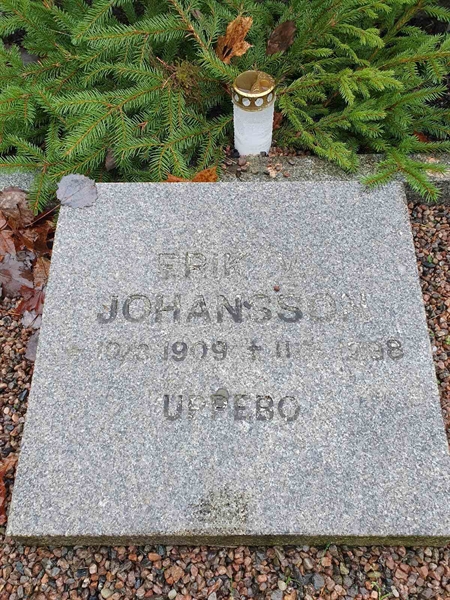 Grave number: Å N   132