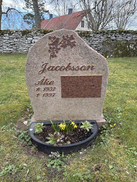 Grave number: FA 203, 204