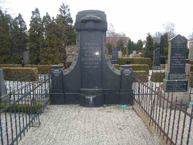 Grave number: VK III   159