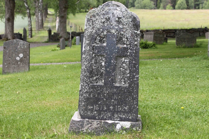 Grave number: GK NASAR    63
