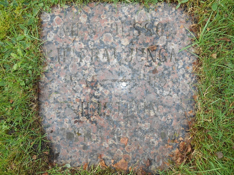 Grave number: Vitt G01   27:A, 27:B