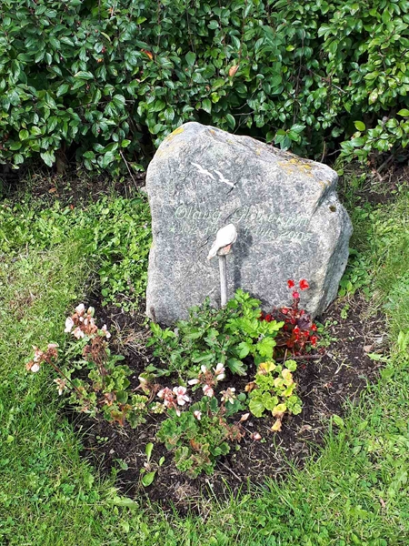 Gravnummer: NK F D   388