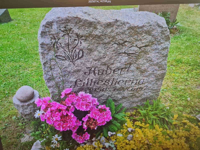 Gravnummer: EkGa A   199