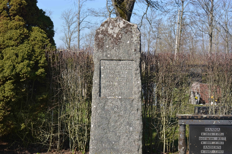 Grave number: B1 5    74B