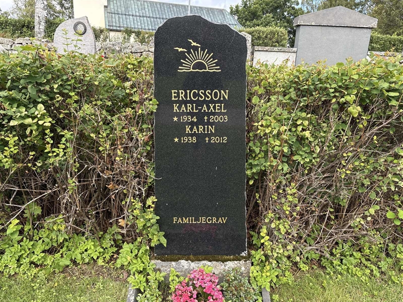 Grave number: SÄ MEL  1032
