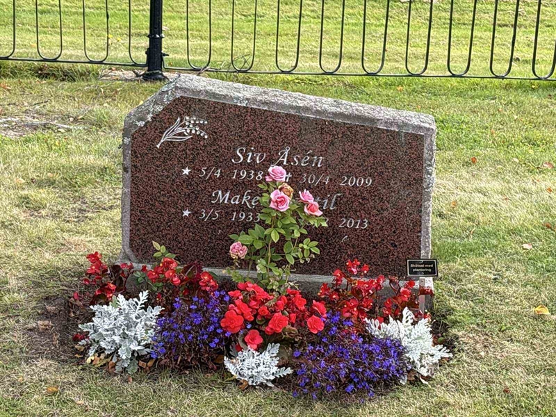 Grave number: IN 35    15-16