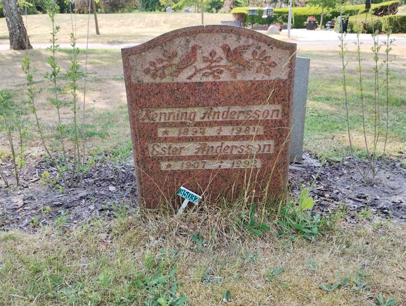 Grave number: NÅ 35    61, 62