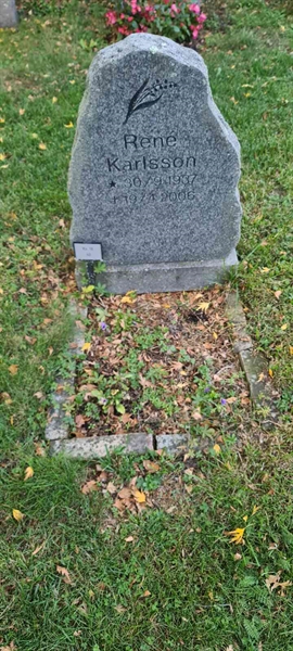 Grave number: M 18   40