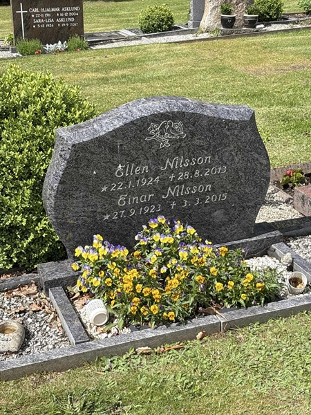 Grave number: SKF G   201, 202