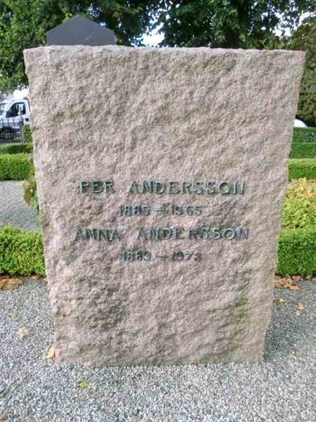 Grave number: ÖK A    003A