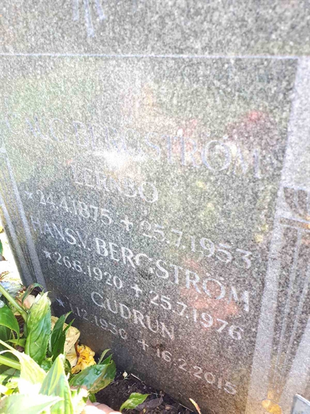 Gravnummer: NK A A   390