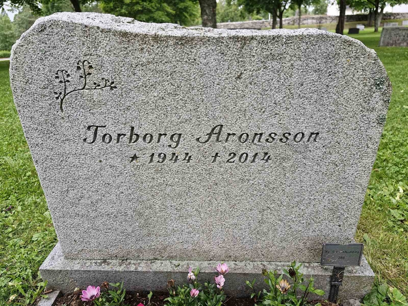 Grave number: GR JO   288