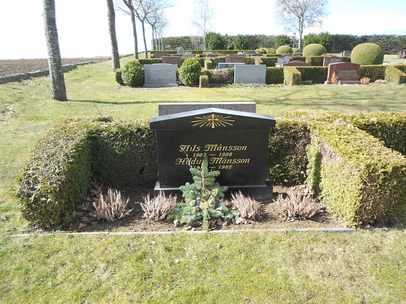 Grave number: V 37   215