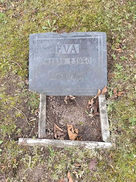 Gravnummer: TÖ 6     0XY