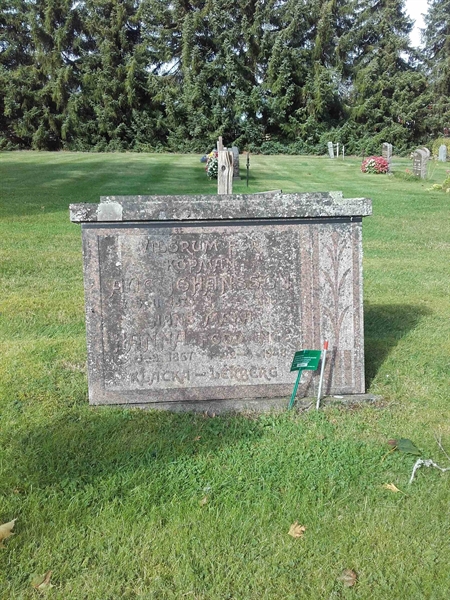 Grave number: JÄ 05   130