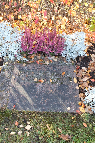 Grave number: A U    9