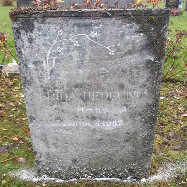 Grave number: 1 C   184