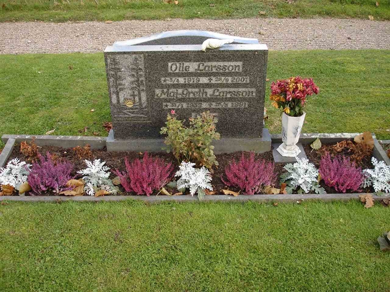 Grave number: FG I    10, 11