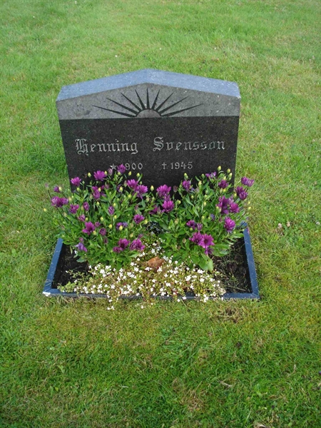 Grave number: BR B   383, 384