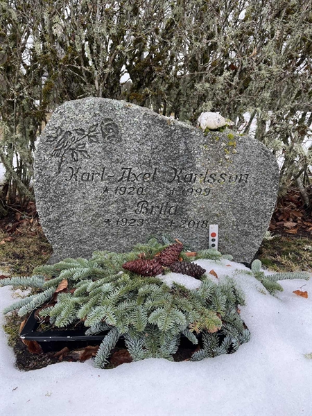 Gravnummer: SJ L    80