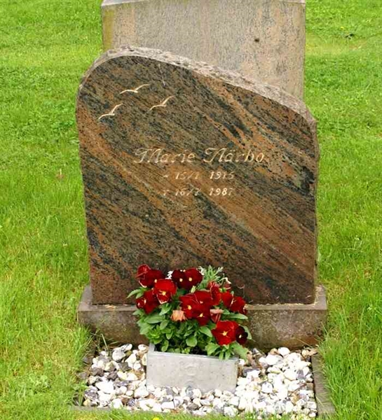 Grave number: SN J    65