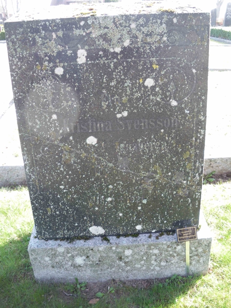 Grave number: INK D    29