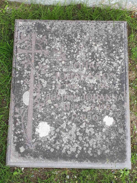 Grave number: NK F G   191