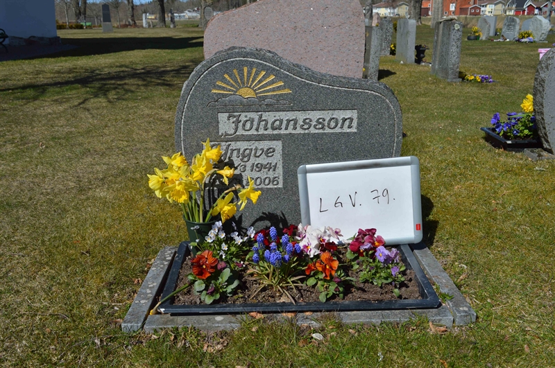 Grave number: LG V    79