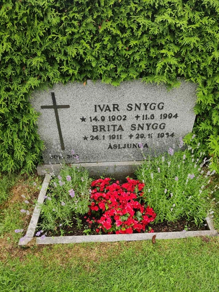 Grave number: VK I   191, 192