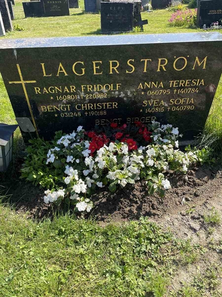 Grave number: N 5 1   152