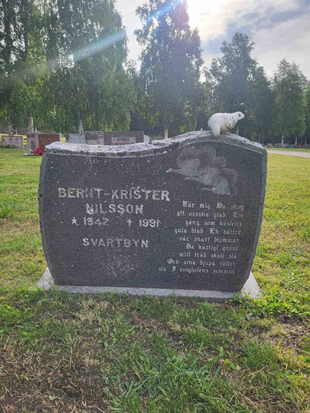 Grave number: 001 4  3083