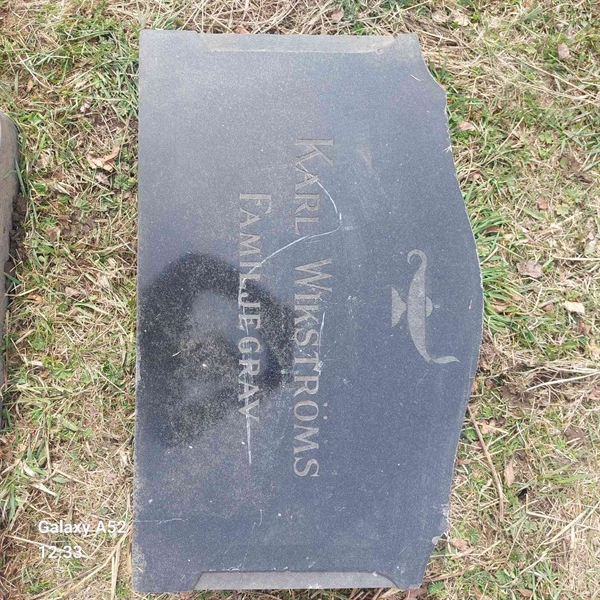 Grave number: AL D1   140