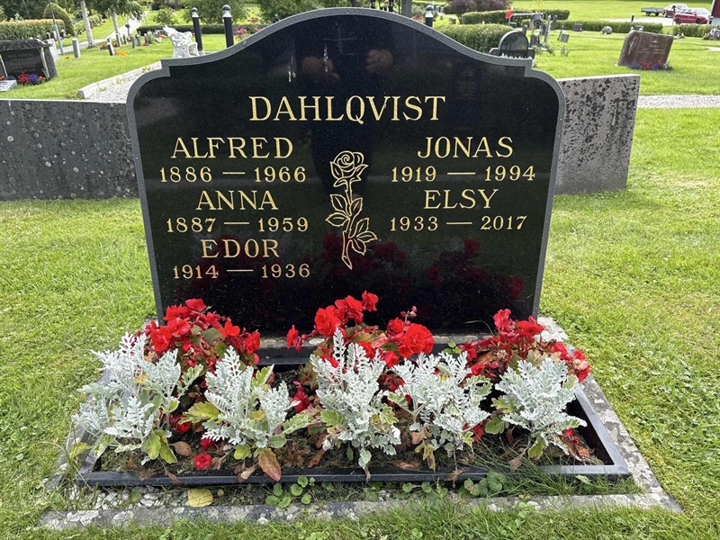 Grave number: SÄ MEL  1042