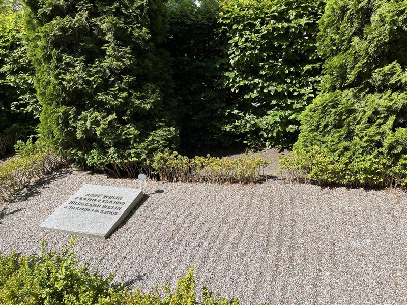Grave number: NK C    37a
