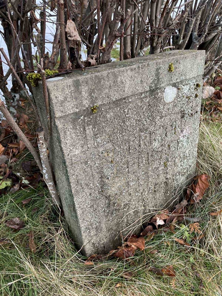 Gravnummer: GK A 5    19V