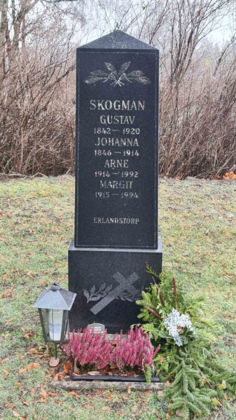Grave number: M G 14 123