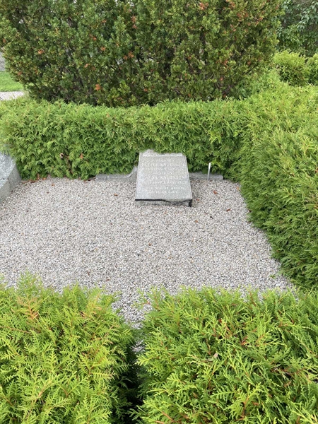 Grave number: VK I    55