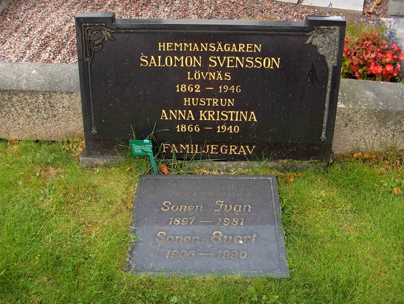 Grave number: Fr 2   133-135