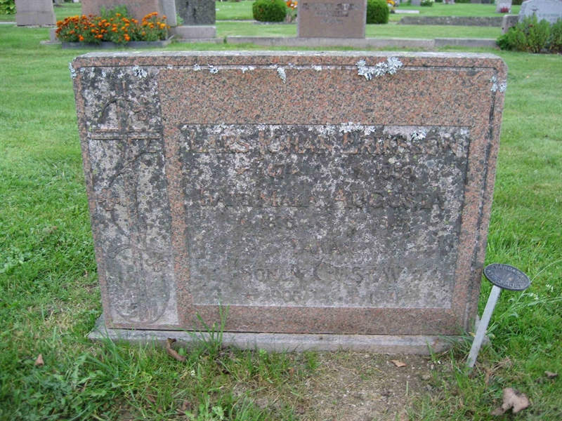 Grave number: Fr 6   127-128