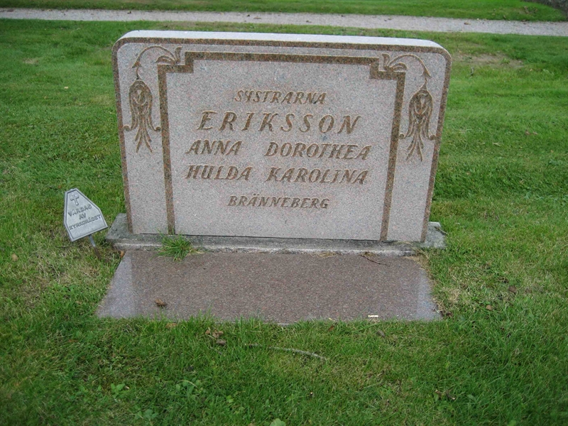 Grave number: Fr 6    17-18