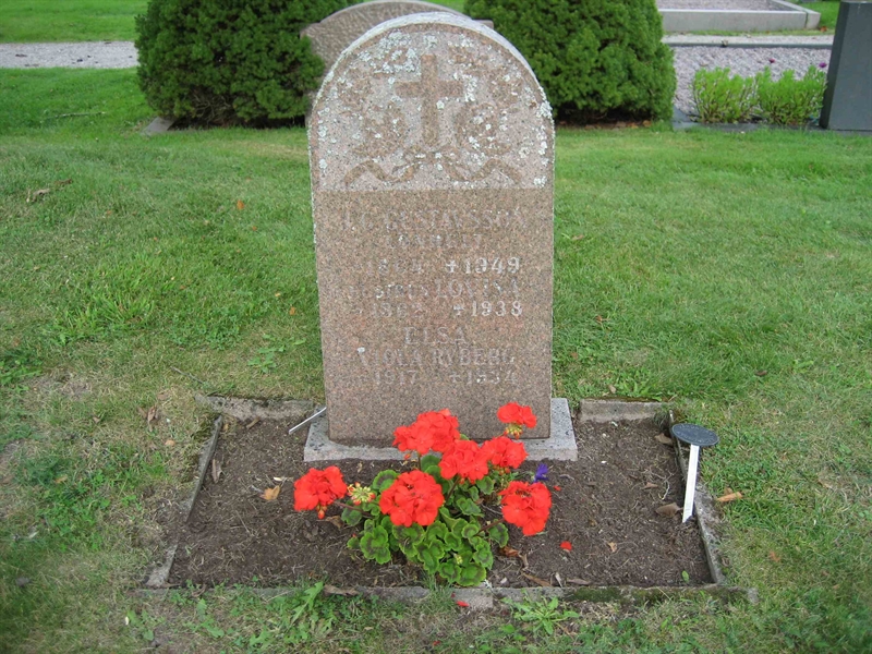 Grave number: Fr 6    29-31